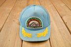 Vintage 1990s Rainbow Riggers Calgary Alberta Trucker Hat