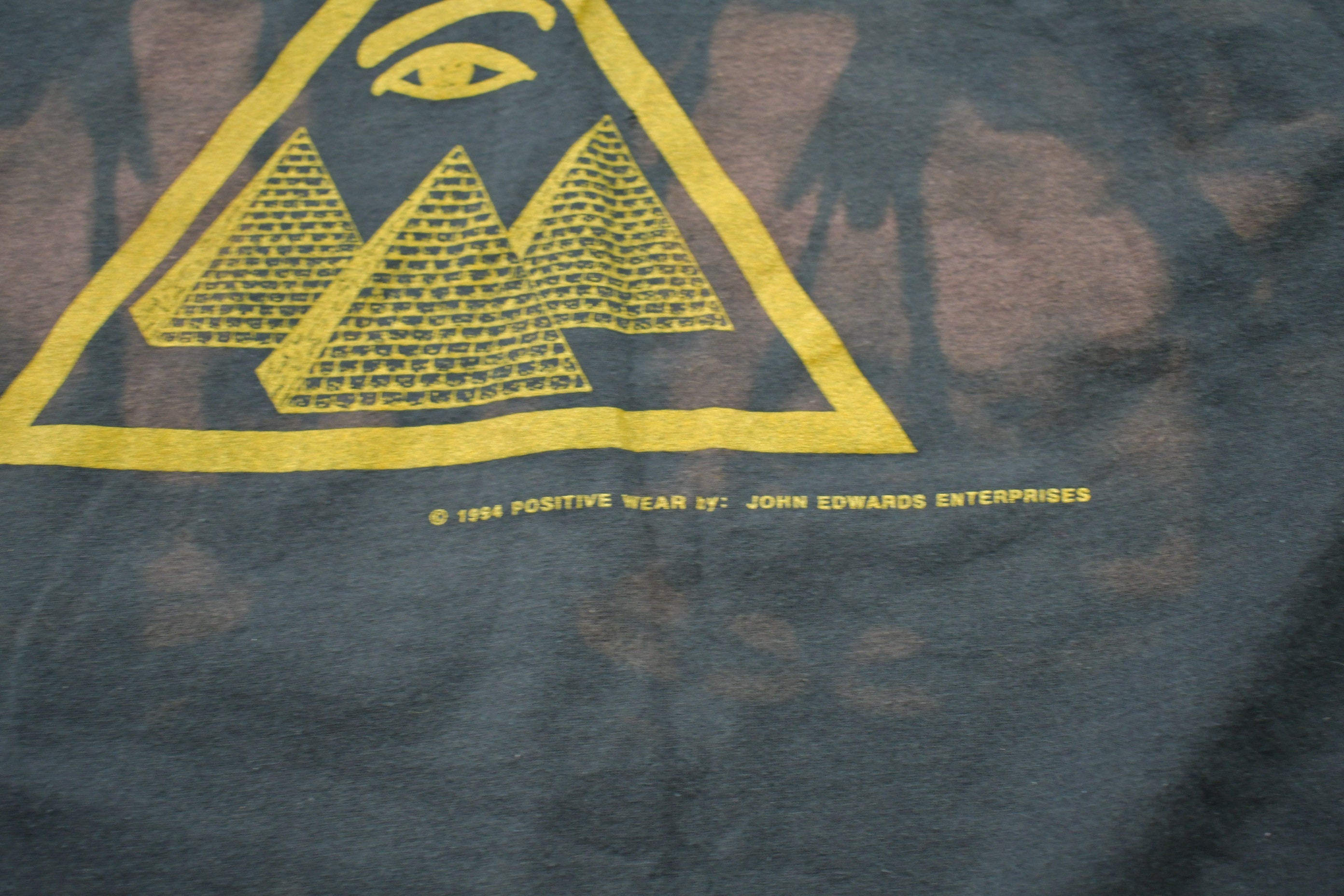Vintage 1994 I Weep For My People Graphic T-Shirt