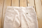 Vintage 1980s Lee Slacks Made In USA Size 38x30
