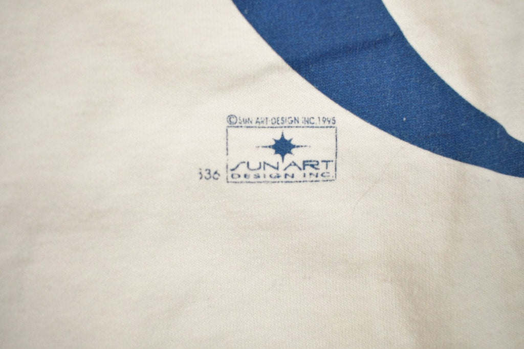 Vintage 1995 Ocean City Maryland Dolphin Theme Graphic T-Shirt