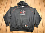 Vintage 2000 NASCAR Racing Dale Earnhardt Embroidered Hoodie