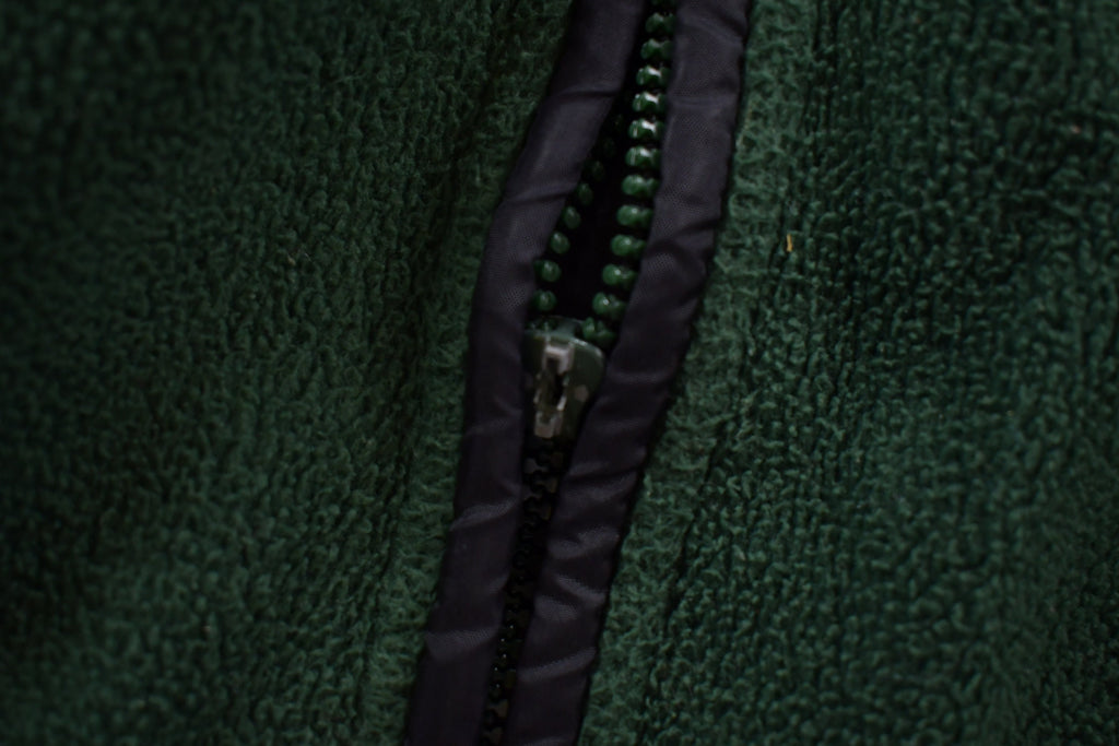 Vintage 1990s Green Bay Packers Mirage NFL Zip Fleece Jacket / Sportswear / 90s Packers Jacket / Streetwear / Athleisure / Hiking / 90s NFL