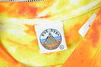 Vintage 1996 My Twin State Summerfest Tie Dye Single Stitch Graphic T-Shirt Made In USA