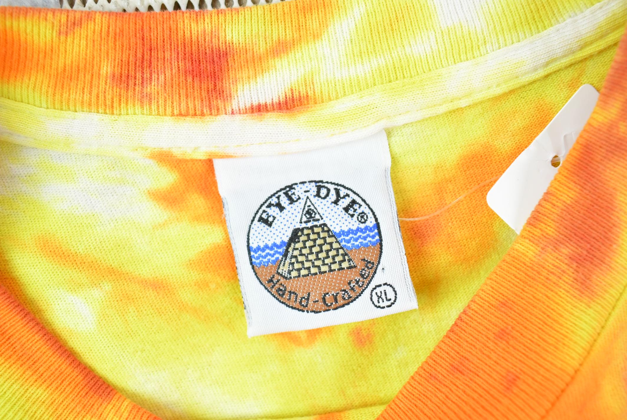 Vintage 1996 My Twin State Summerfest Tie Dye Single Stitch Graphic T-Shirt Made In USA
