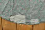 Vintage 1990s Pause Paisley Button Up Shirt