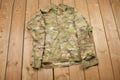 Vintage 2001 Military Camo Field Jacket
