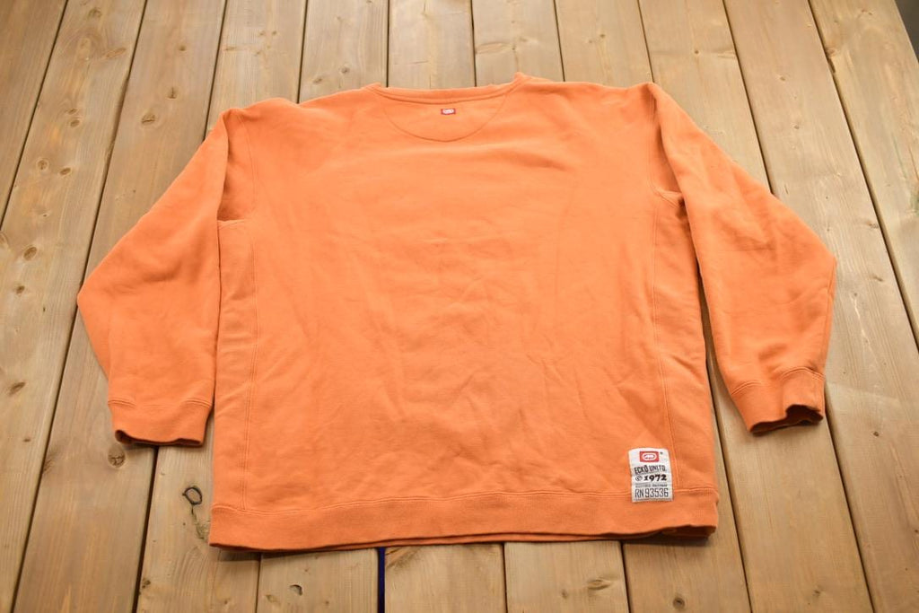 Vintage Early 2000s Ecko Unlimited Graphic Crewneck