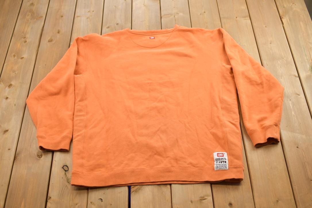 Vintage Early 2000s Ecko Unlimited Graphic Crewneck