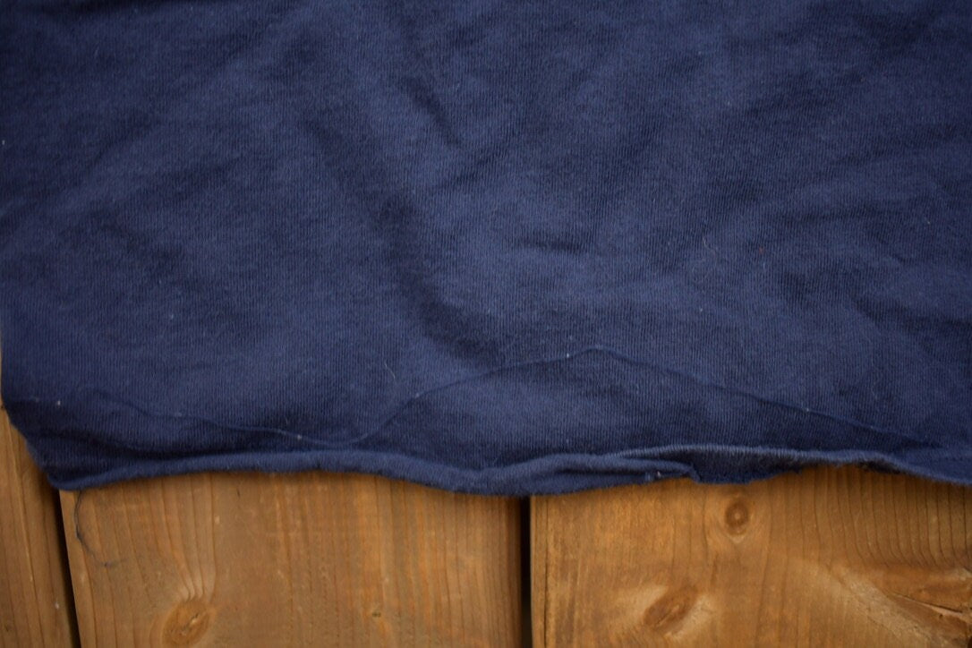 Vintage 1990s US Navy Military T Shirt