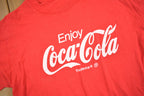 Vintage 1980s Enjoy Coca Cola T Shirt