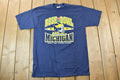 Vintage 2004 Michigan Wolverines Rose Bowl University Collegiate T-Shirt