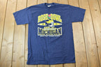 Vintage 2004 Michigan Wolverines Rose Bowl University Collegiate T-Shirt
