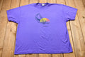 Vintage 1990s Georgia Sailboat Graphic T-Shirt