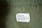 Vintage Military Button Up Shirt