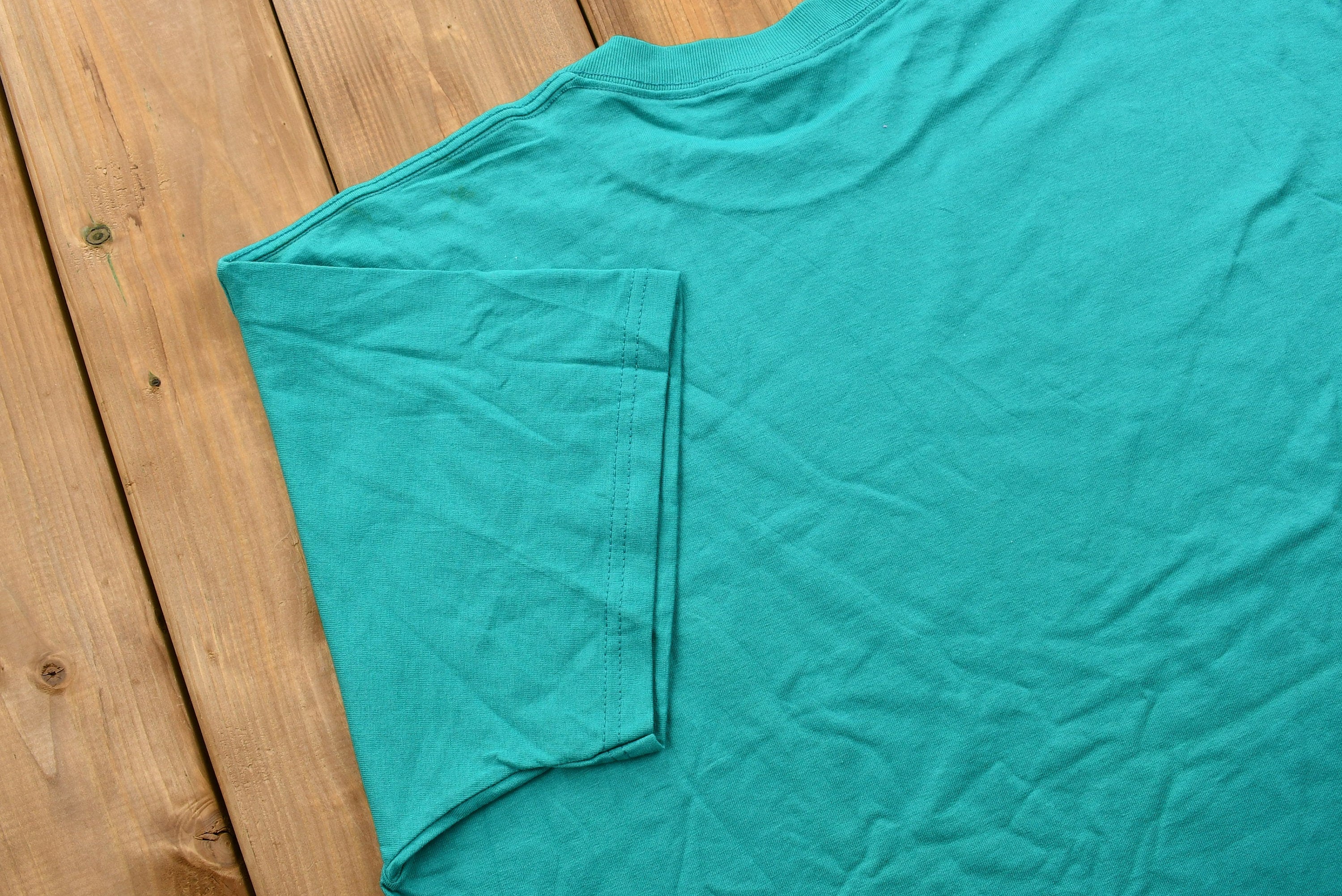 Vintage 1990s Teal Florida Reef Club T-Shirt