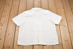 Vintage 1990s Christie & Jill Floral Button Up Shirt /