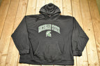 Vintage 1990s University of Michigan State Spartans Collegiate Hoodie