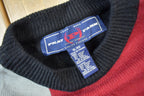 Vintage Deadstock Y2K Phat Farm Embroidered Military Cow Knit