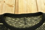Vintage 90's Plaid Graphic Knitted Sweater