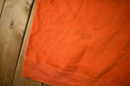 Vintage 1990s Polo Jeans Co Orange Crewneck Sweatshirt
