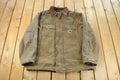 Vintage 1990s Carhartt Traditional Work Jacket Men's XL