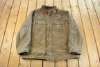 Vintage 1990s Carhartt Traditional Work Jacket Men's XL