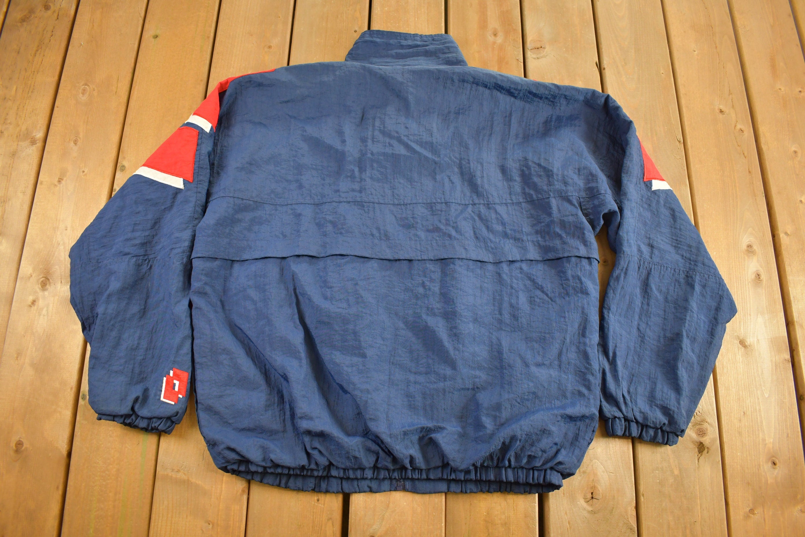 Vintage 1990s Lotto Nylon Windbreaker