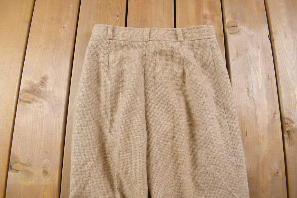 True Vintage 1970's Union Made Trousers 26 x 32
