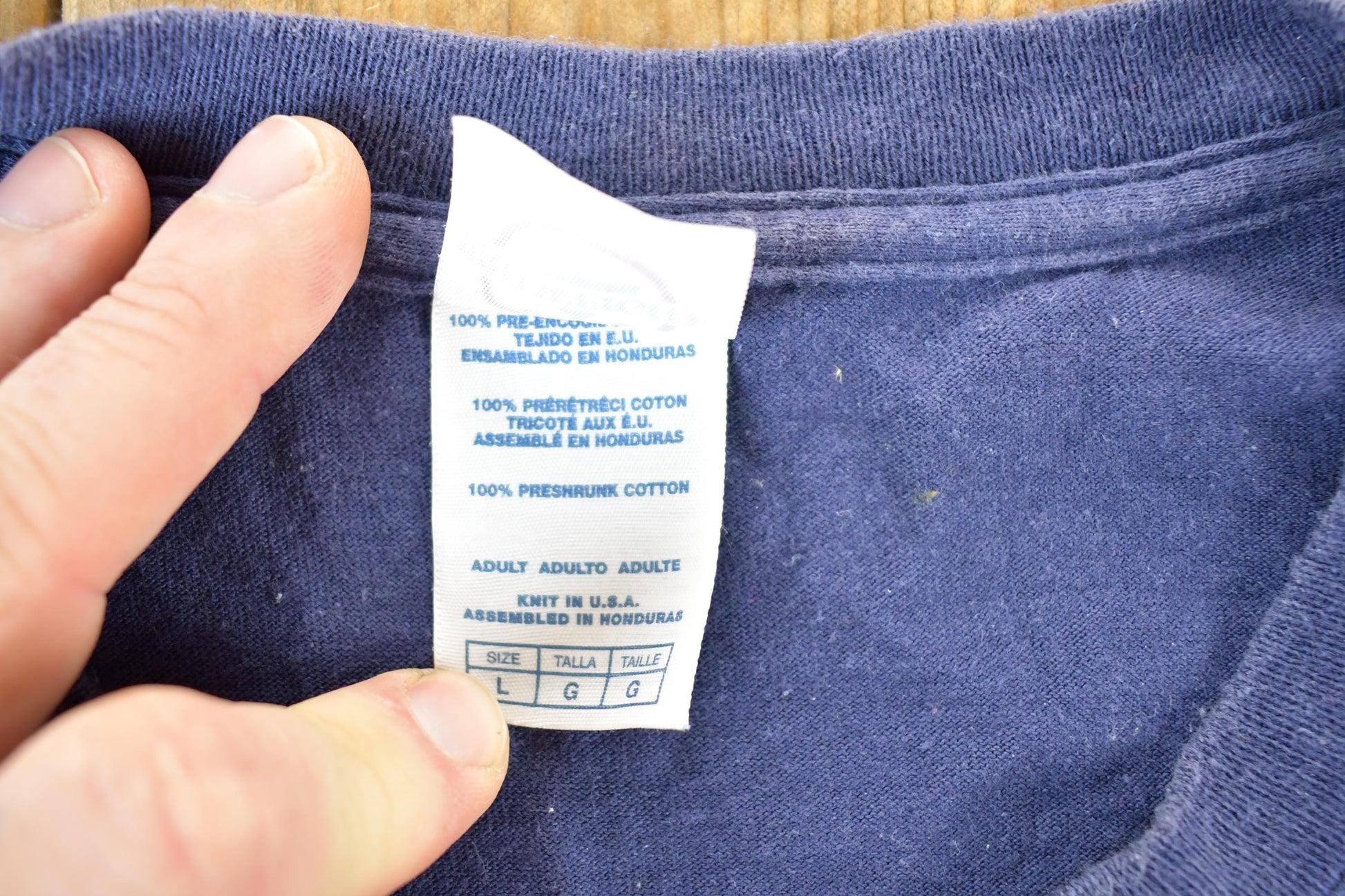 Vintage 2004 Las Vegas Souvenir Long Sleeve T-Shirt Men's L /