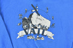 Vintage 1980s Vail University Collegiate Hawks Crewneck