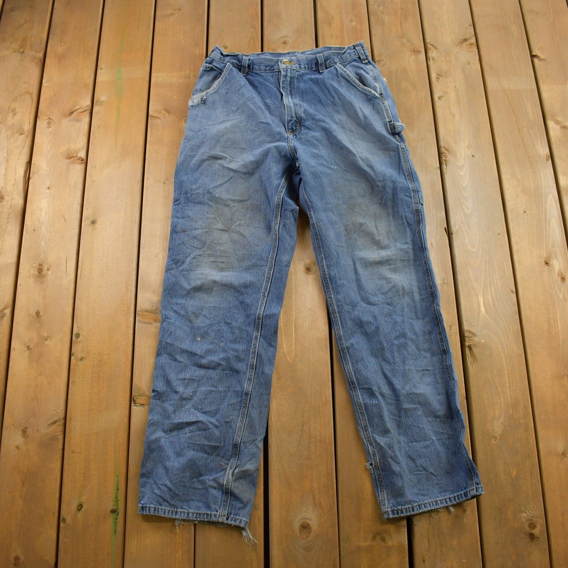 Vintage 1990s Carhartt Work Pants Size 34x34