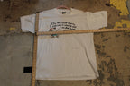 Vintage 1990s Fishing Theme T Shirt