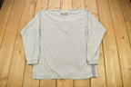 Vintage 1990s Jordan Embroidered Long Sleeve T-Shirt