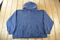 Vintage Y2K Nike Middle Swoosh Hoodie / Blue Nike Hoodie / Nike Swoosh / Embroidered / Nike Hoodie Size XXL / Made In Canada / Mid Swoosh