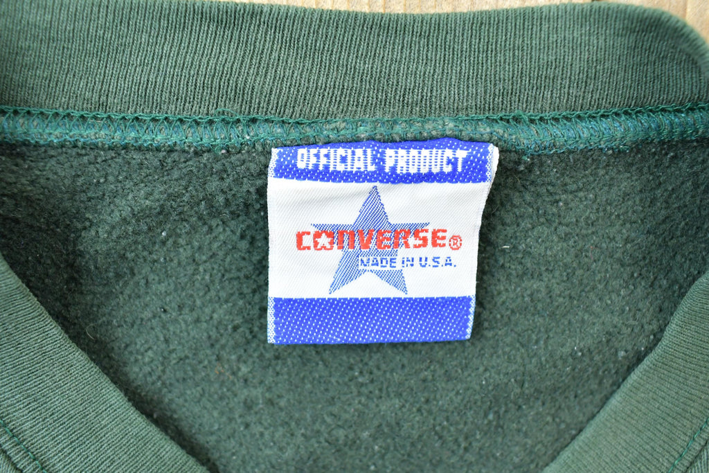 Vintage 1990s Converse One Star Crewneck Sweatshirt