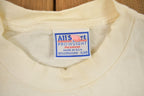 Vintage 1990s Space Rocket Ship The Choice Program Graphic T Shirt