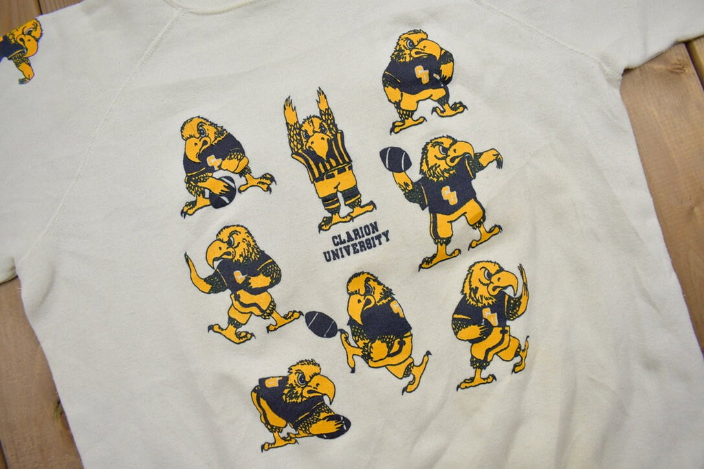 Vintage 1980s Clarion University Collegiate Crewneck