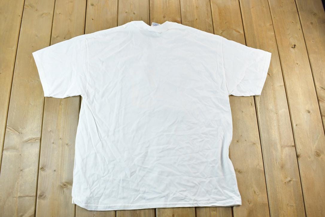 Vintage 1990s James Brown Single Stitch Promo T-Shirt