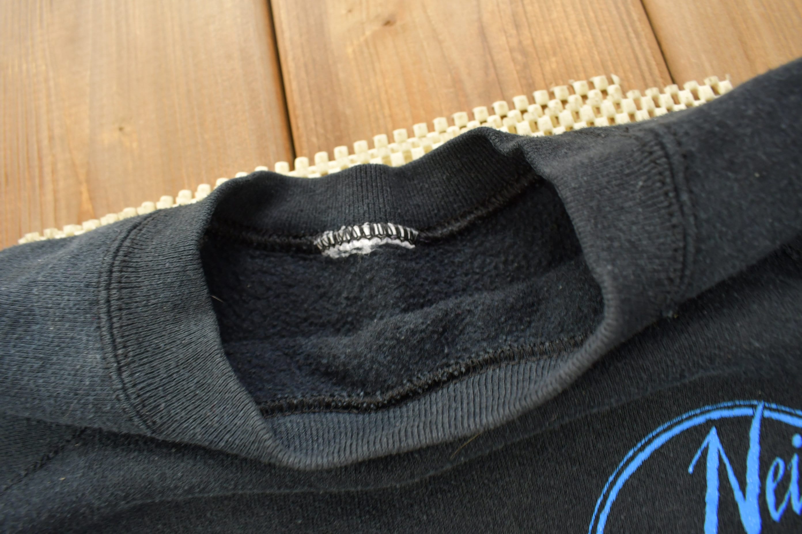 Vintage 1992 Neil Diamond IN The Round Tour Crewneck Sweatshirt