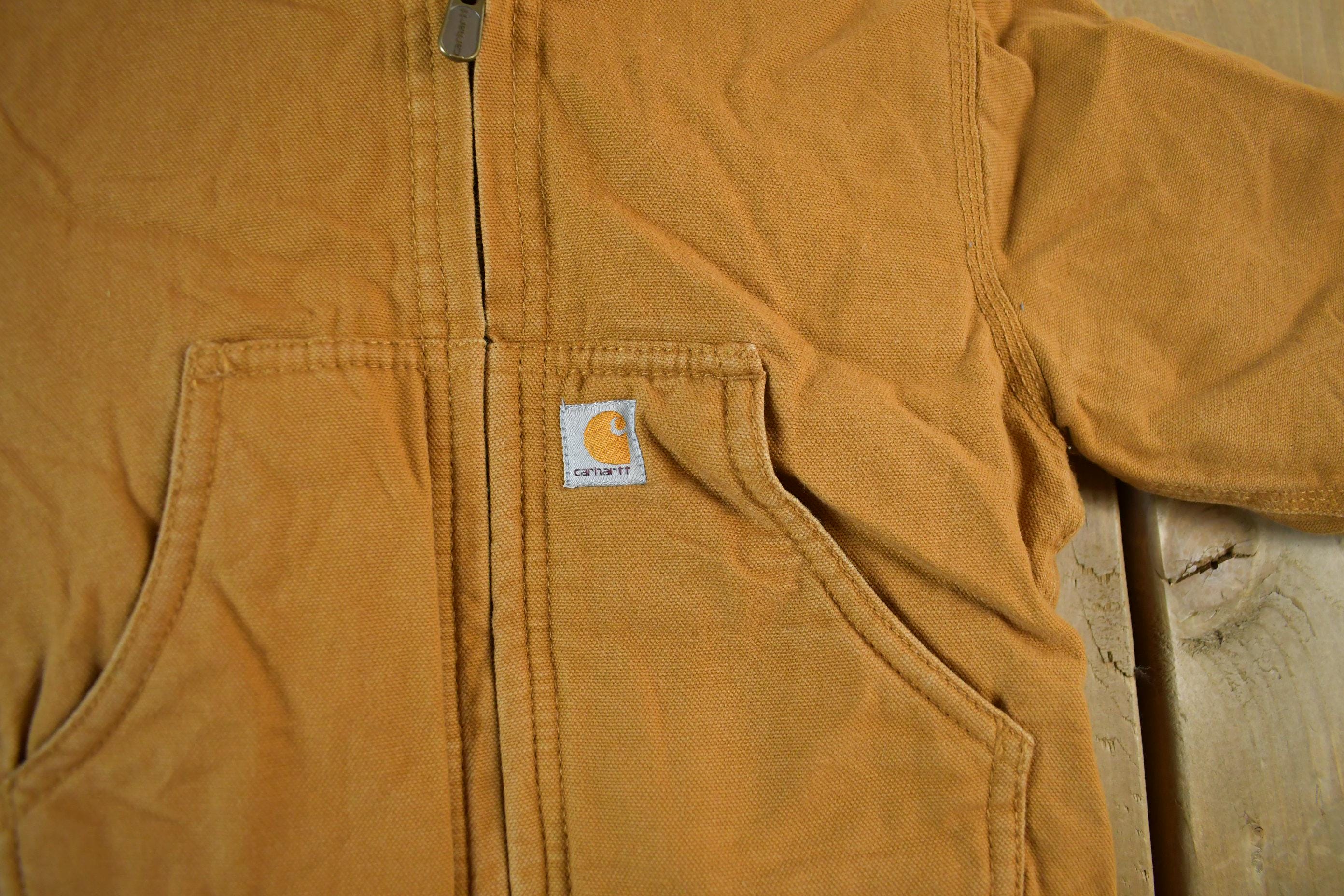 Vintage Y2K Carhartt Toddler Work Jacket Size 2T