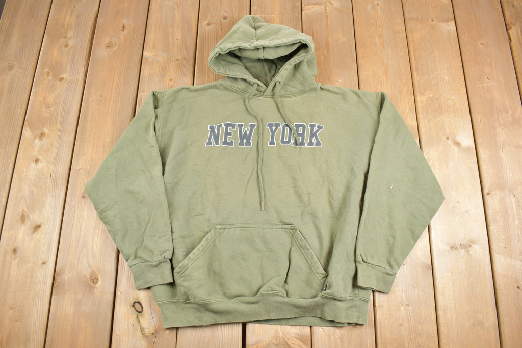 Vintage 1990s New York City Graphic Hoodie
