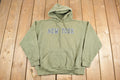 Vintage 1990s New York City Graphic Hoodie