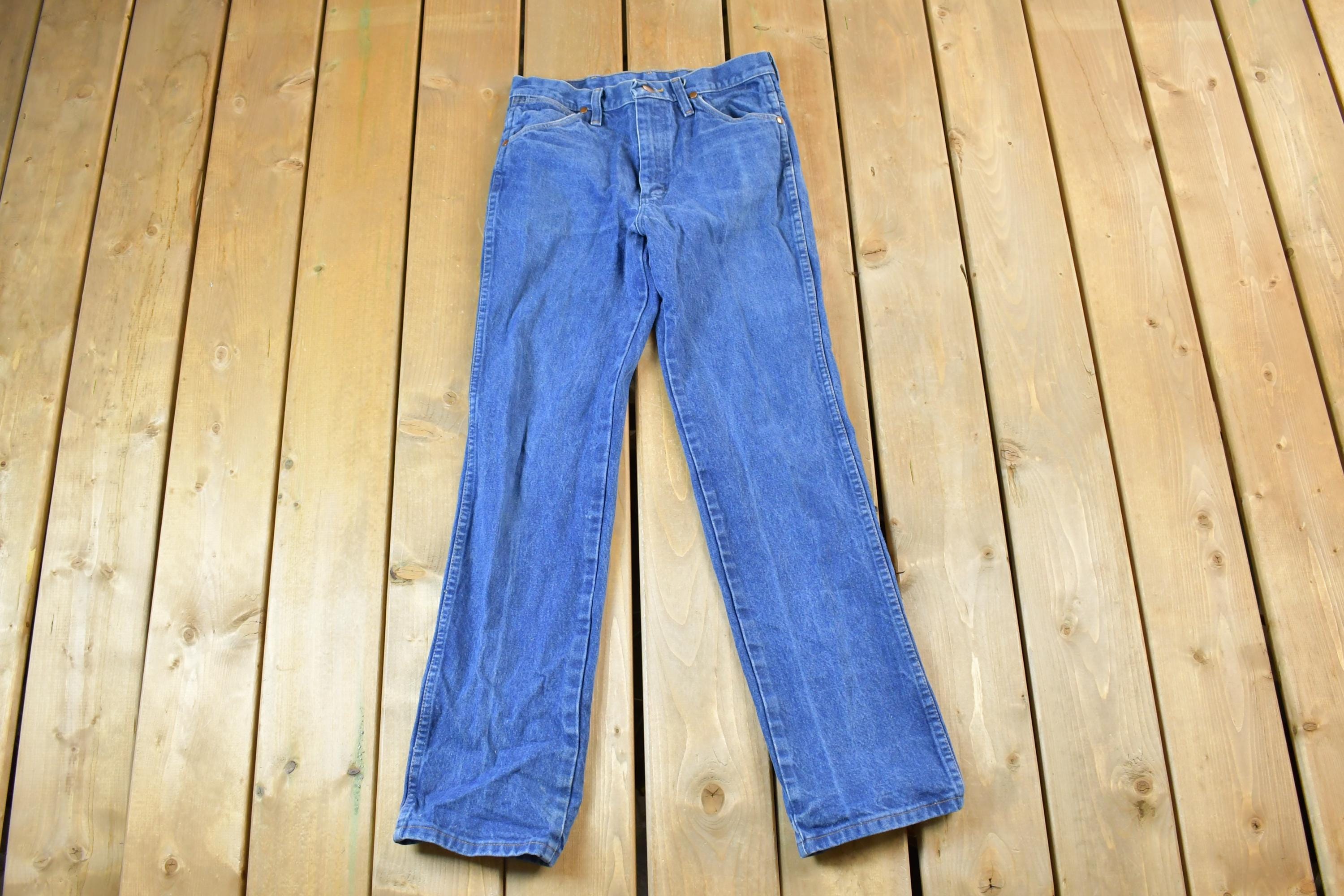 Vintage 1990s Wrangler Denim Jeans Size 29 x 32