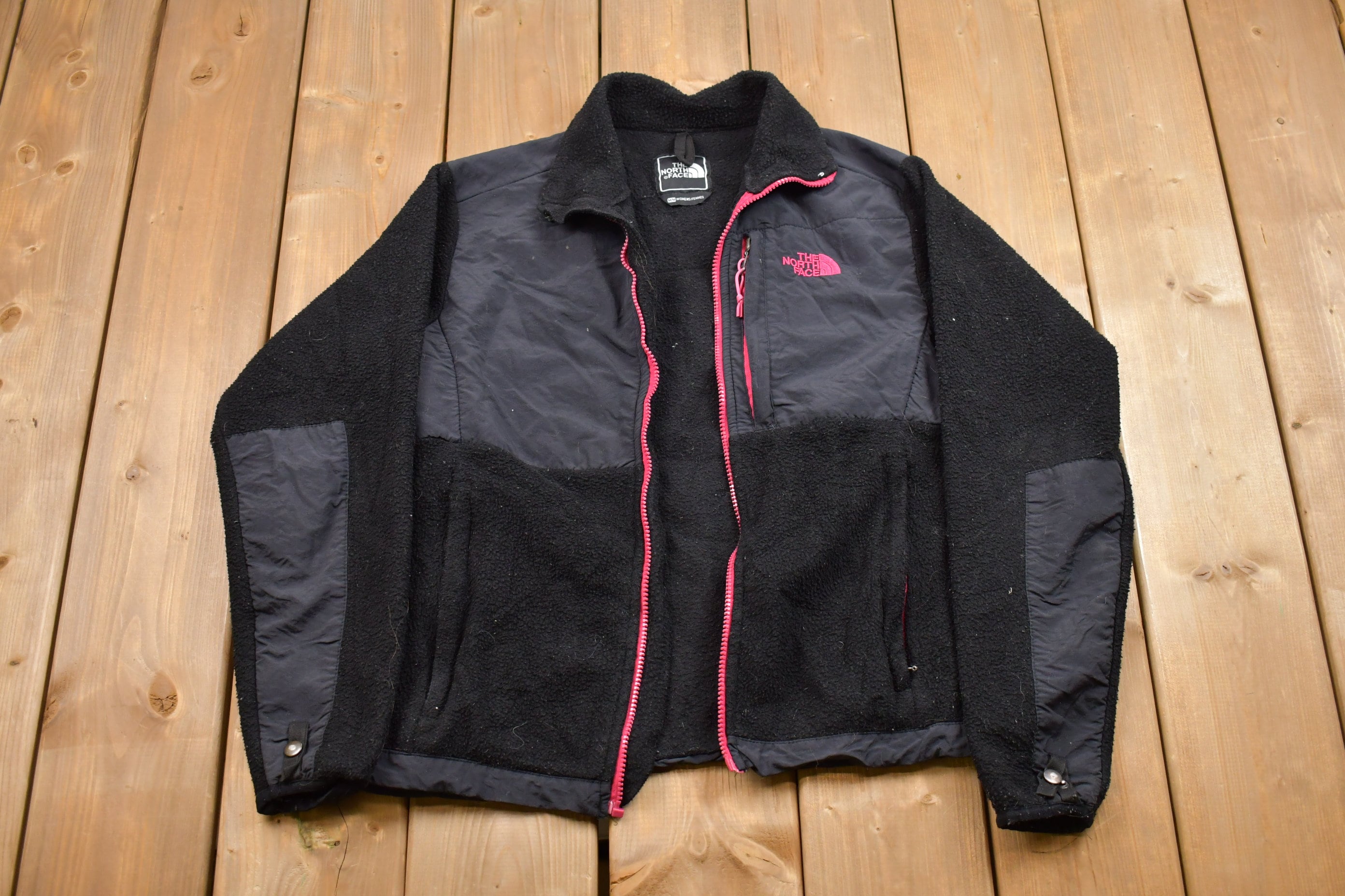 Vintage 1990s North Face Women's Denali Fleece Sweater