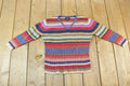 Vintage 1990s Dockers Boating Ribbed Knit Shirt