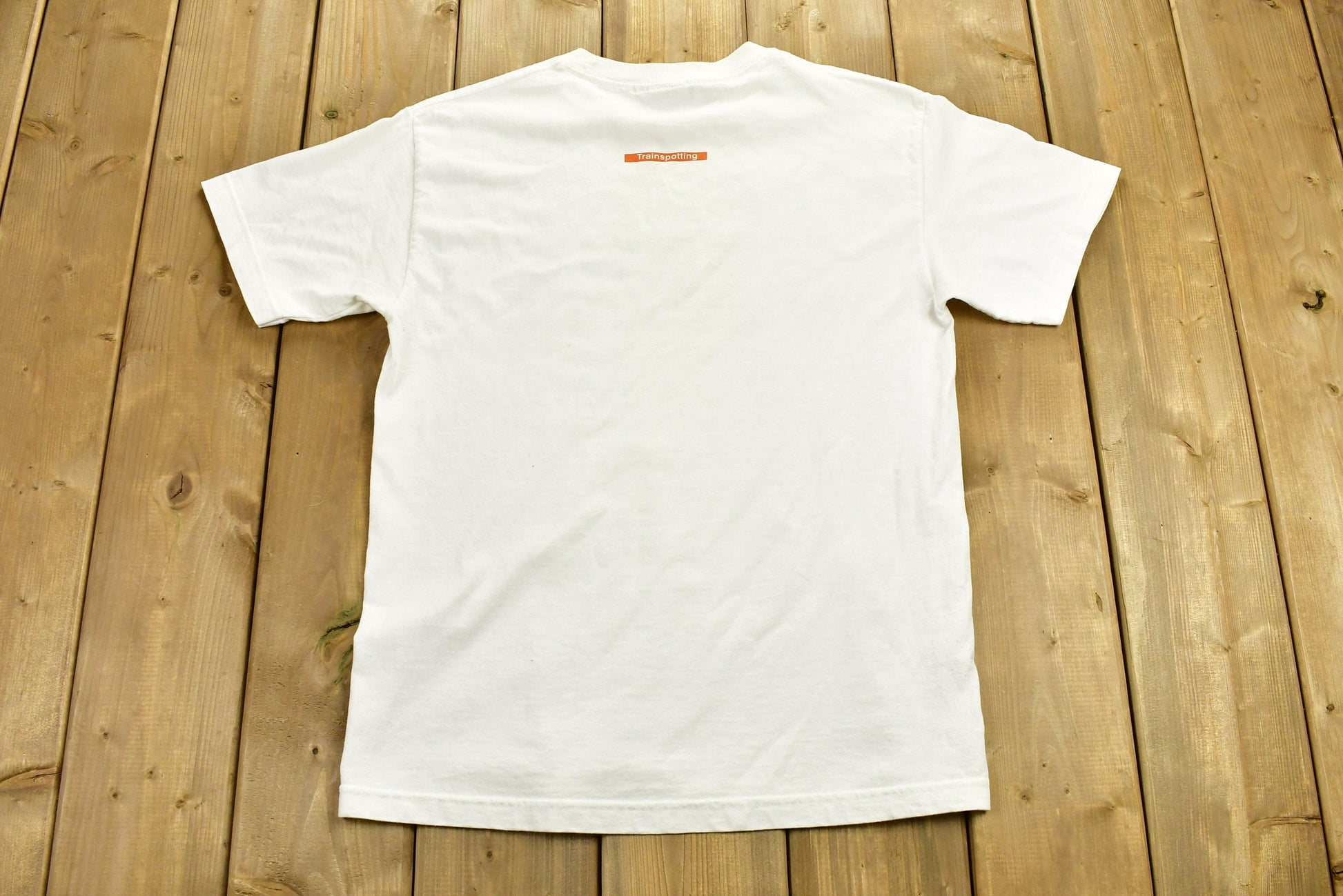 Vintage 1996 Trainspotting Movie Promo T-shirt