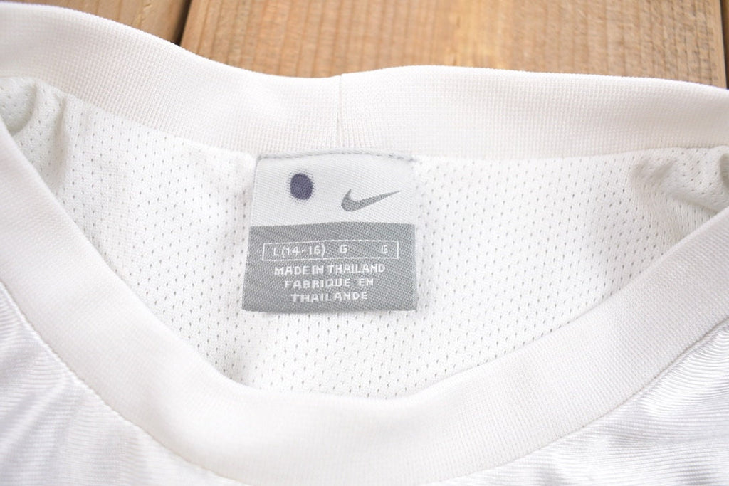 Vintage 1990s Nike Basketball Jersey Muscle Tee