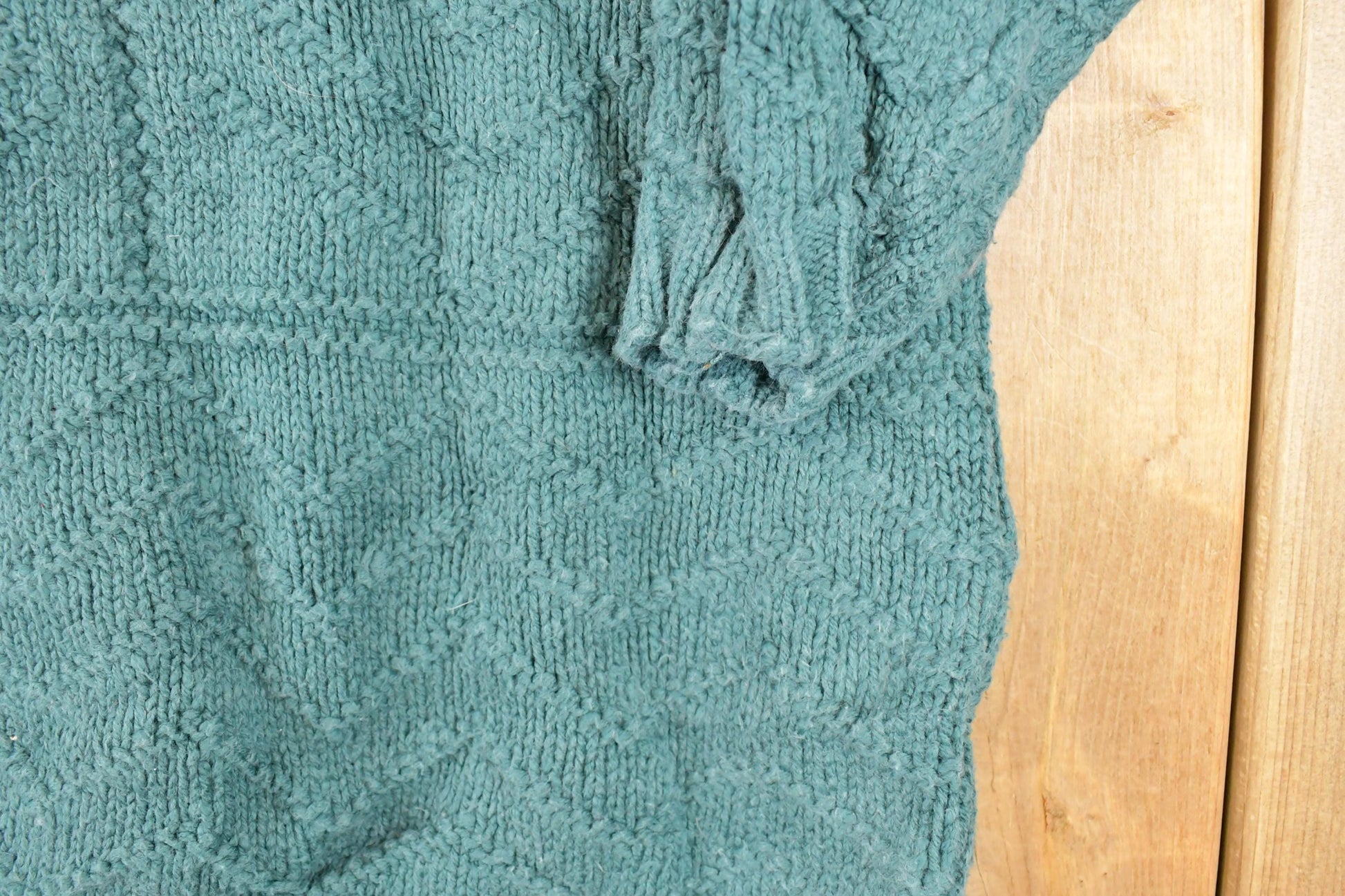 Vintage 1990s Eddie Bauer Cable Knit Turtleneck Sweater Womens L / 90s Knitted Sweatshirt / Vintage Preppy Knits