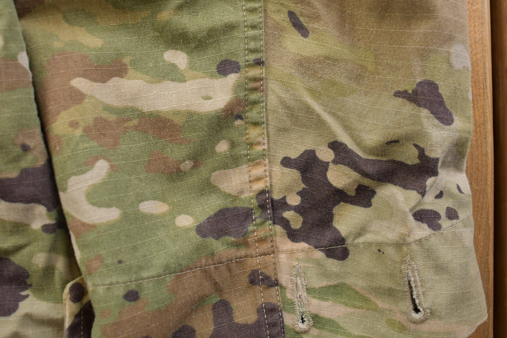Vintage Military Button Up Shirt