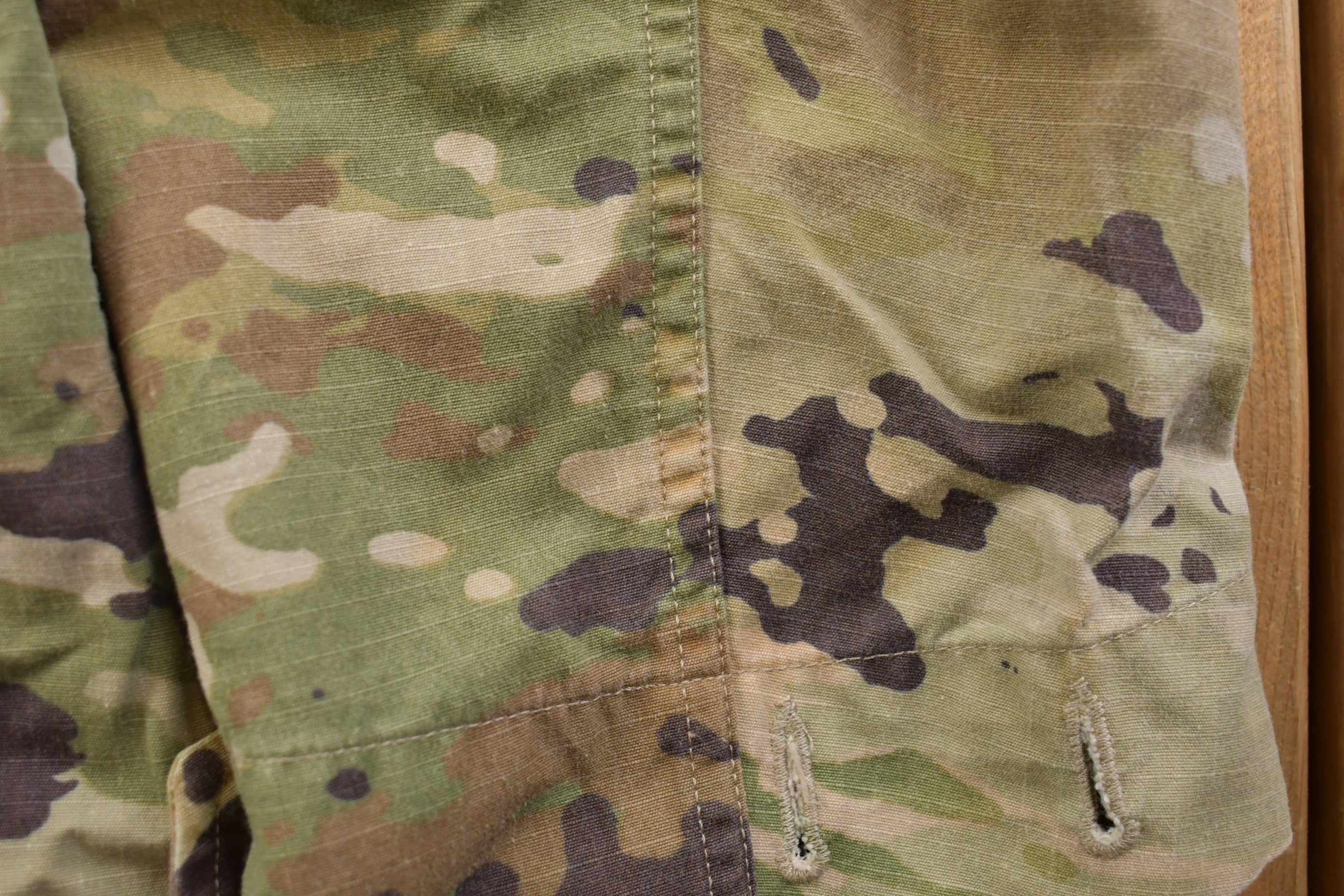 Vintage Military Button Up Shirt